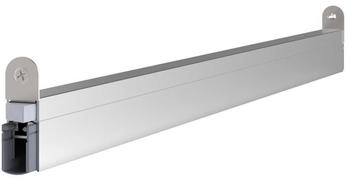 Athmer T&uuml;rdichtung, T&uuml;rdichtung Schall-Ex DUO L-15 WS 1-382 2-seitig L&auml;nge 833 mm Aluminium silberfarben eloxiert Ho... (1-382-0835)