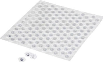 3M Möbelgleiter + Schutzpuffer, Bumpon (Anschlagdämpfer, 132 Stück) (SJ-6553MPCB)