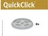 Wagner QuickClick Kunststoffgleiter HYPER - 8er-Set Ersatzgleiter Ø 50 mm - für Basis Ø 50 mm - 15833800 - weiß Kunststoff 15833800