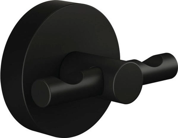 tesa Klebehaken 40564 Moon Black bis 6kg Metall schwarz