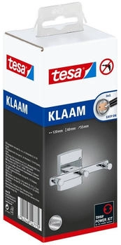 tesa Haken Klaam Chrom Zamak-Rostfreies Metall 40262-00000-00