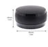 Wagner Bodentürstopper BLACK DELUXE - Ø 45 x 25 mm 15522411