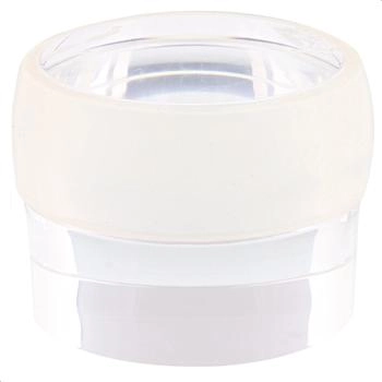 Wagner Bodent&uuml;rstopper CLEAR - &Oslash; 40 x 30 mm hochwertiger Kunststoff transparent selbstklebend r&uuml;ckstandslos entfernbar - 15522211
