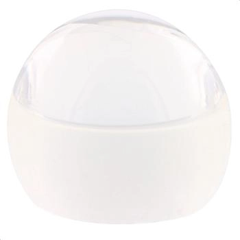 Wagner Bodentürstopper CLEAR - Ø 45 x 40 mm hochwertiger Kunststoff transparent selbstklebend rückstandslos entfernbar - 15522011