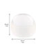 Wagner Bodentürstopper CLEAR - Ø 45 x 40 mm hochwertiger Kunststoff transparent selbstklebend rückstandslos entfernbar - 15522011