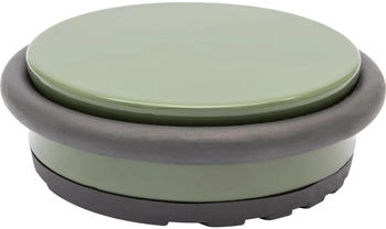 Wagner Bodent&uuml;rstopper BIG DISK COLOR GREEN - Durchmesser &Oslash; 100 x 30 mm Gummi gr&uuml;n 750 g - 15516901