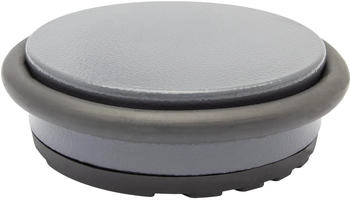 Wagner Bodent&uuml;rstopper BIG DISK COLOR GREY - Durchmesser &Oslash; 100 x 30 mm Gummi grau 750 g - 15519201