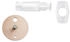 tesa Ersatz-Adapter Set BK73 ehemals nwb UA05M4AG07EB001 | inkl. passendem Klebstoff, Leicht anzubringen und abzunehmen