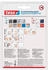 tesa Ersatz-Adapter Set BK73 ehemals nwb UA05M4AG07EB001 | inkl. passendem Klebstoff, Leicht anzubringen und abzunehmen
