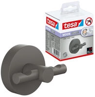 tesa 40585-00000-00, tesa Moon Grey bathrobe hook self-adhesive