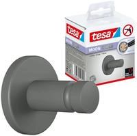 tesa 40583-00000-00, Tesa MOON GREY Handtuchhaken Klebstoff Metall