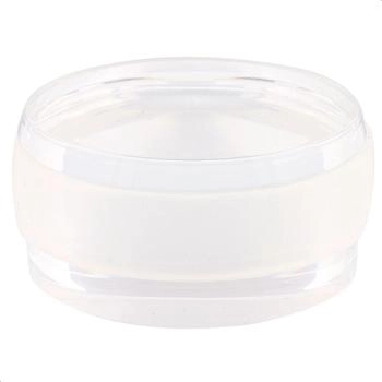 Wagner Bodent&uuml;rstopper CLEAR - &Oslash; 45 x 25 mm hochwertiger Kunststoff transparent selbstklebend r&uuml;ckstandslos entfernbar - 15522111