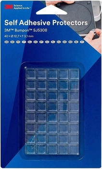 3M SJ5308T BL Bumpon Elastikpuffer Mini-Pack