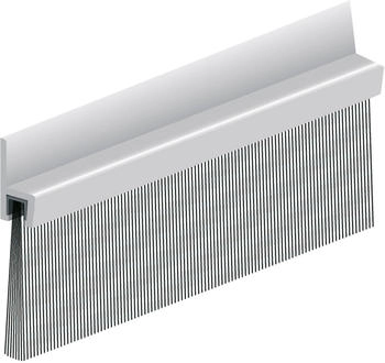 Ellen B&uuml;rstendichtung IBS 50 ( 3327023157 ) L&auml;nge 1000 mm Breite 8,5 mm mit strapazierf&auml;higer B&uuml;rste z.Schrauben