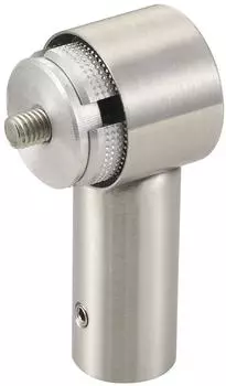 KWS Endstütze RS - gerade Rundrohr, 40mm, Edelstahl