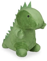 Relaxdays - T&uuml;rstopper Dino, Stoff, Mit Sand Gef&uuml;llt, F&uuml;r Boden, Innen, Schwer,