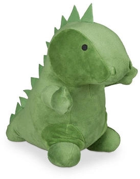 Relaxdays T&uuml;rstopper dino Dinosaurier T&uuml;rpuffer Tierischer T&uuml;rhalter Deko T&uuml;rsack weich