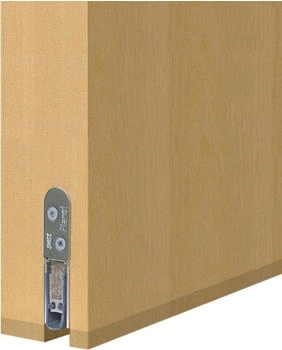 Pla.Net Türdichter HS-FH-RD, 710 x 13 x 30 mm, einseitig, Aluminium natur 77071