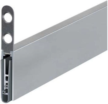 Pla.Net Türdichter US-RD, 1085 x 8 x 30 mm, einseitig, Aluminium natur