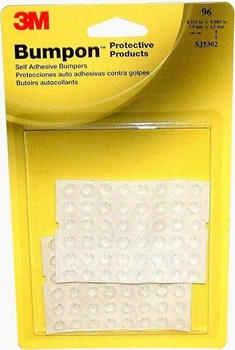 3M Möbelgleiter + Schutzpuffer, Gerätefuss Protect (Filzgleiter, 80 Stück)