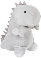 Relaxdays T&uuml;rstopper Dino, Stoff Mit Sandf&uuml;llung, T&uuml;rpuffer F&uuml;r Boden, Deko
