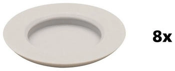 Wagner QuickClick Kunststoffgleiter HYPER SLIM - 8er-Set Ersatzgleiter &Oslash; 30 mm grau Kunststoff 15793200