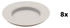 Wagner QuickClick Kunststoffgleiter HYPER SLIM - 8er-Set Ersatzgleiter Ø 30 mm grau Kunststoff 15793200