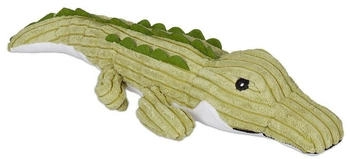 Relaxdays T&uuml;rstopper Stoff T&uuml;rpuffer Kinderzimmer T&uuml;rsack gr&uuml;n 1 kg T&uuml;rstopper Krokodil