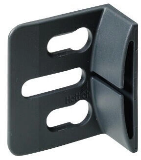 Hettich Türanschlag / Abstandhalter SlideLine M Kunststoff grau (9115216)