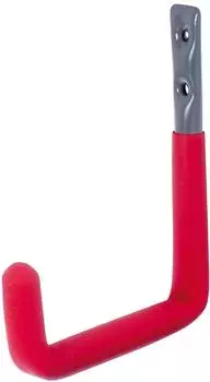 Alberts Wandhaken U-Form mit roter Gummierung 145 x 115 mm (802165)
