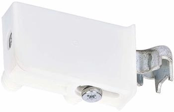 Hettich Schrankaufhänger SAH 130 3D verstellbar weiß verzinkt (79724)