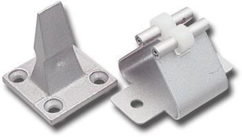 KWS Türfeststeller 1064 Aluminium silberfarbig (106402)