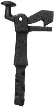 KWS Torfeststeller 1301/1303/1305 Temperguss schwarz 105mm 15x13mm (1301.03)