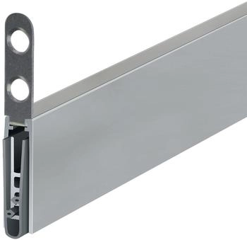 Pla.Net Türabsenkdichtung US Silikon RD 835 mm Aluminium (23084)