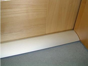 Ellen Türanschlagschiene AKW Alu silber (0501136)
