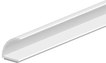 Ellen Türanschlagdichtung 1024T Silikon talkum schwarz selbstklebend 25m x 7mm (6102503)