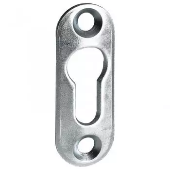 Hettich Schrankaufhänger mit Schlüssellochung verzinkt 42x15 mm 4 Stück