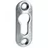Hettich Schrankaufhänger mit Schlüssellochung verzinkt 42x15 mm 4 Stück
