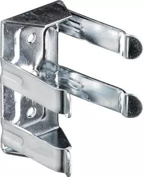 Hettich Clip f&uuml;r Sockelverstellfu&szlig; 58 x 30 x &Oslash; 28 mm Stahl Verchromt 1 St&uuml;ck