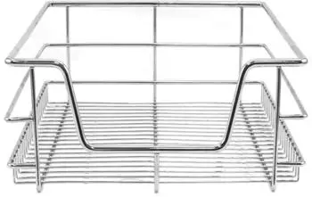 MonsterShop 5 x Ausziehbare K&uuml;chenschublade F&uuml;r 40cm Breite Schr&auml;nke