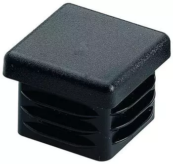 Hettich Einsteckgleiter für Vierkantrohre 2,5 cm x 2,5 cm Schwarz