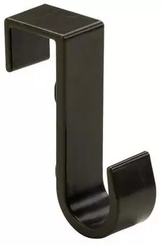 Hettich Türhängehaken Kunststoff Braun 70 mm x 22 mm x 50 mm