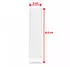 tesa Powerstrips Click Large 8,5 x 2 cm 7,2 kg Belastung 4 x 2 Stk.