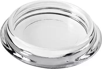 Hettich Möbeluntersetzer rund Ø 40 mm transparent 4 Stück