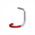 Alfer Wand u. Decken-Fahrradhaken gummiert T 150 x H 150 x B 120 mm Aluminium blank
