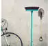 Relaxdays Wandhaken Garage 2er Set Schwarz