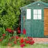 Relaxdays Belastbarer Wandhaken aus Stahl Orange chwarz