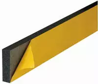 Hettich - T&uuml;rschutzleiste Selbstklebend 750 X 70 Mm 16 Mm Anthrazit M&ouml;belbeschl&auml;ge