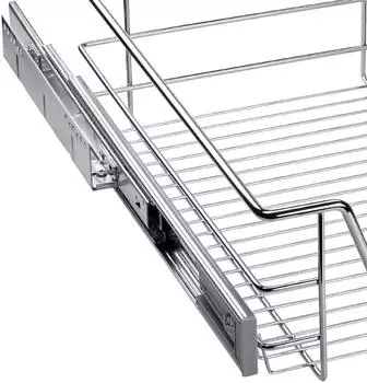 Sotech Drahtkorbauszug f&uuml;r Schrankbreite 400 mm mit SoftClose
