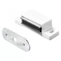 Hettich - Magnetschn&auml;pper 15 X 14 X 45 Mm Wei&szlig; 4 Kg - 10 St&uuml;ck...